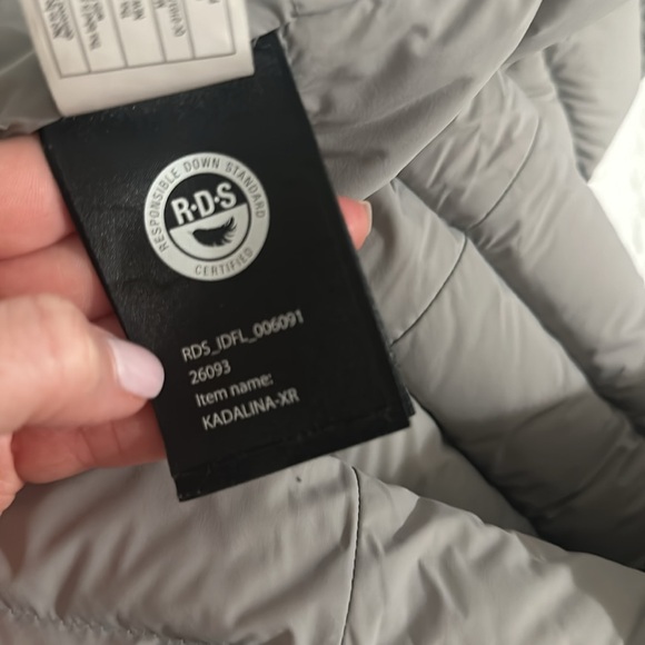 Mackage puffer coat with fox fur hood - Picture 9 of 10